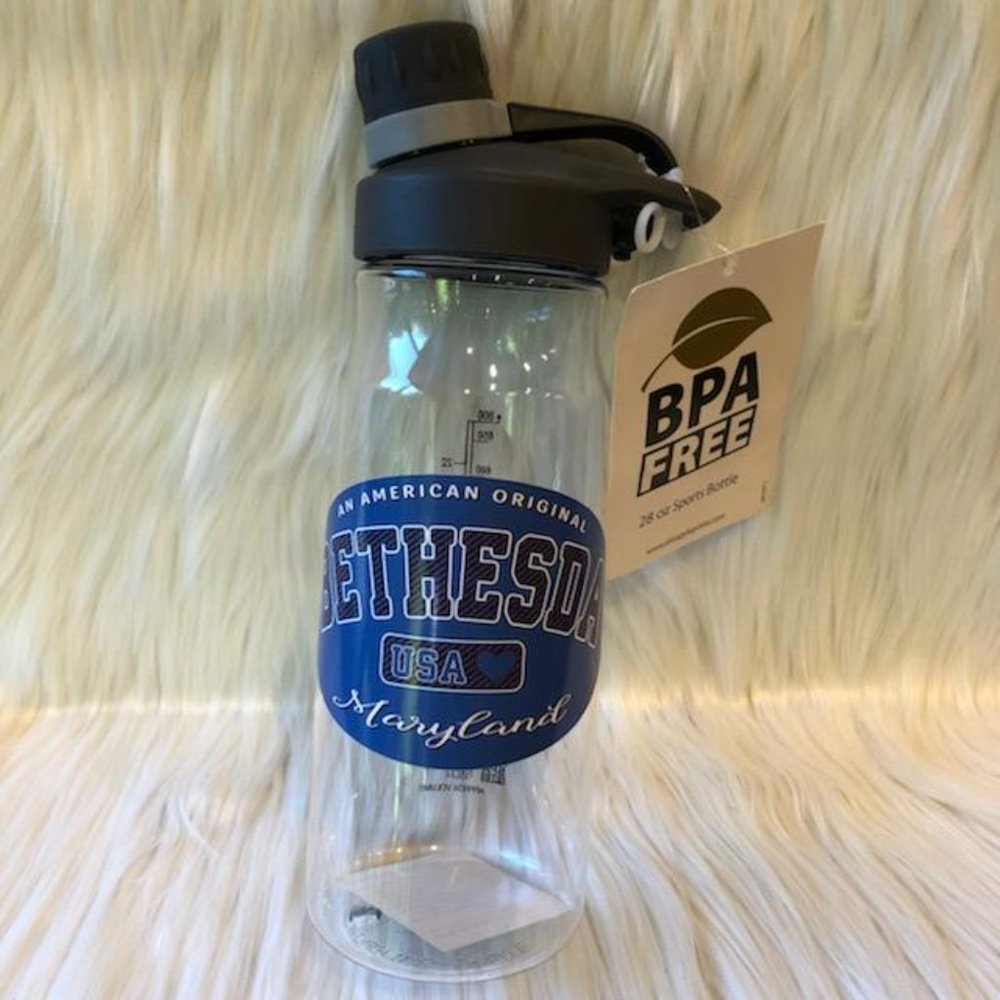 Bethesda Maryland Sports Water Bottle